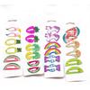 6PCS Lovely New Printed Cute Fruit BB Clips Hairpins Girls Hair Accessories Children Headwear Baby Hair Clips Headdress