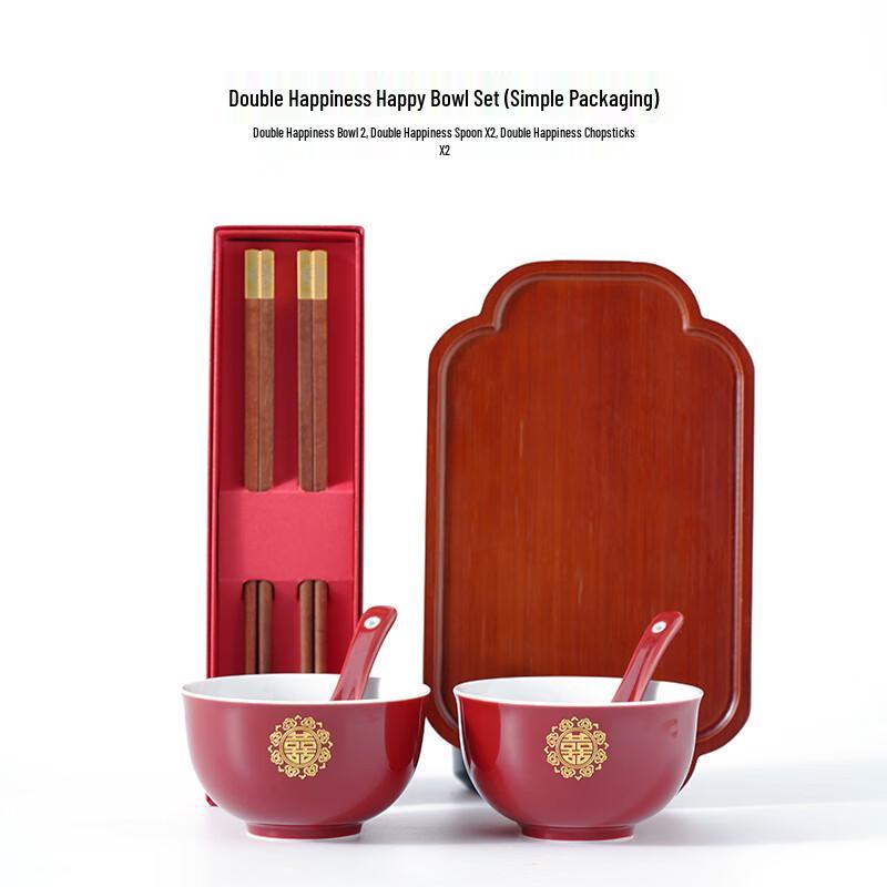 Свадебный набор приданого Yuanzu Jihong с розами