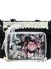 Nylon Crossbody Bag With Zipper Pocket For Daily Use