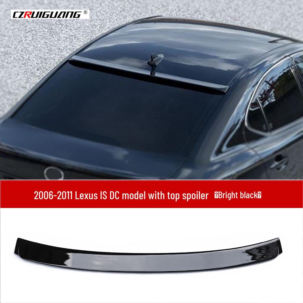 Fits 2006-2011 Lexus IS: Rear Wing, Top Wing, Front Splitter, Spoiler, Body Kit, Side Skirts, Rear Lip, Front Lip.
