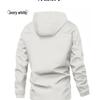 European Style Men's Windproof Waterproof Outdoor Jacket - Autumn/Winter 2026 Collection