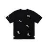 Palace X Evisu Multi-Pocket T-Shirt With Small Logo Print Unisex Tops Black P21EVTS002