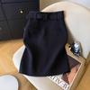 Exquisite High-Waisted Wool Bodycon Skirt for Women - Autumn/Winter 2025 Collection