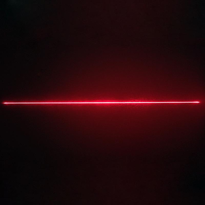 High-Power 10x30mm 650nm 50mW Red Line Laser Module, Fixed Focus