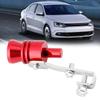 Universal Car Exhaust Pipe Turbo Whistle for Automobile ATV SUV Auto Accessories (Red)