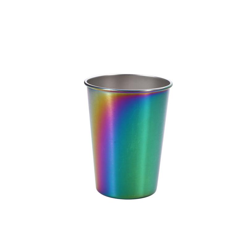 

350/500 мл чашки из нержавеющей стали для дома, офиса, бара, кухни, напитков, кофе, чая, кружка для пива, металлическая кружка для напитков 500ml