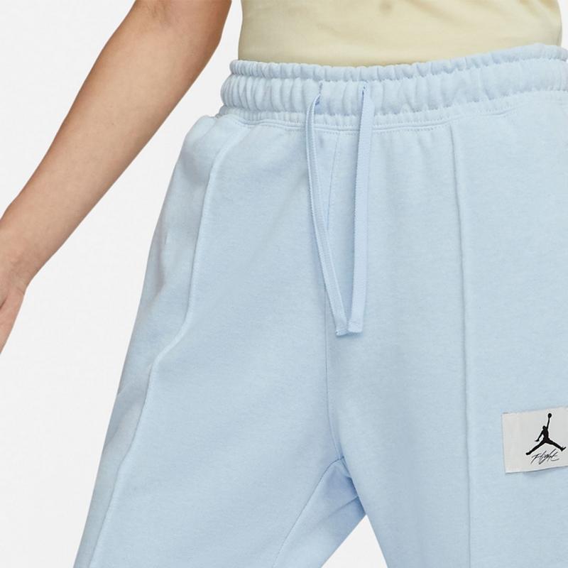 Nike Sportswear Logo Print Joggers With Elastic Waist And Cuffs Women Bottoms Grey DD7002-438