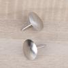 80 Pack Multifunctional Flat Thumb Nails Push Pins Silver Steel Pushpin for Photos Picture Wall Maps Bulletin Cork Board