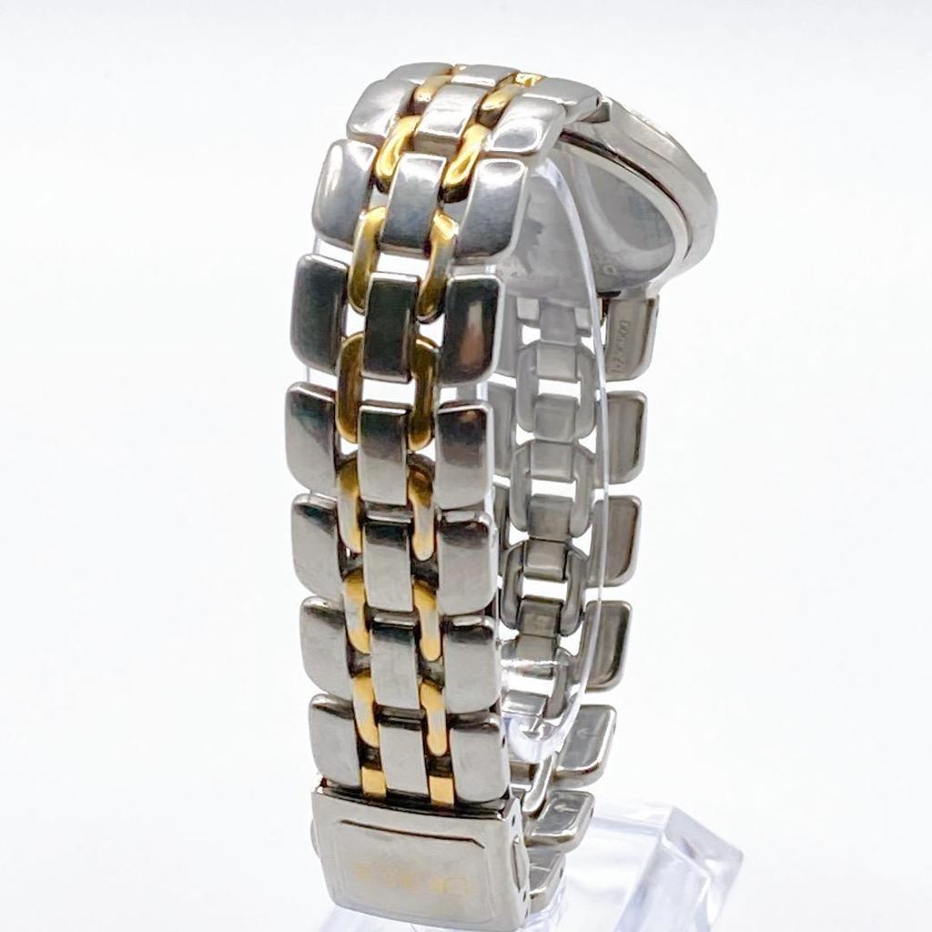 Used SEIKO DOLCE Men's Watch Quartz Working 197