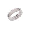 Men's Stainless Steel Sex Rings Widened Love Aid Metal Passion Alternative Bound Long Couple Passion Ring for Going Out