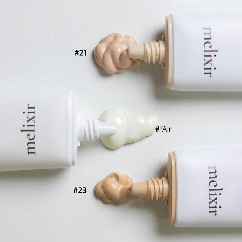 

MELIXIR Веганский солнцезащитный крем Airfit™ / 50 мл SPF50+ PA++++ 3 типа K-Beauty #03 .23