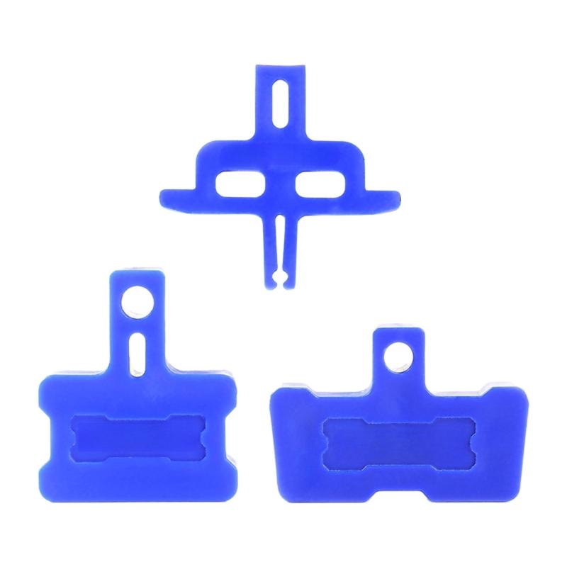 Bike Hydraulic Disc Brake Bleed Spacer Bicycles Brake Calipers Pad Spacer Tool 2/4-Piston Calipers Block Easy Use