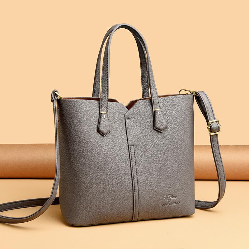 Torba na jedno ramię Prosta i o dużej pojemności Modna torebka