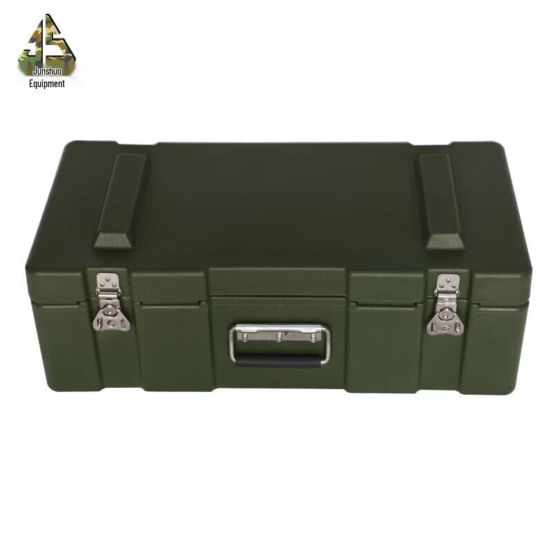 Heavy-Duty Rotomolded Military Transport Storage Box