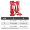 Gingpai Thicker Boxing Shin Guards Martial Arts Muay Thai Leg Taekwondo Feet Ankle Protectors for Maximum Protection