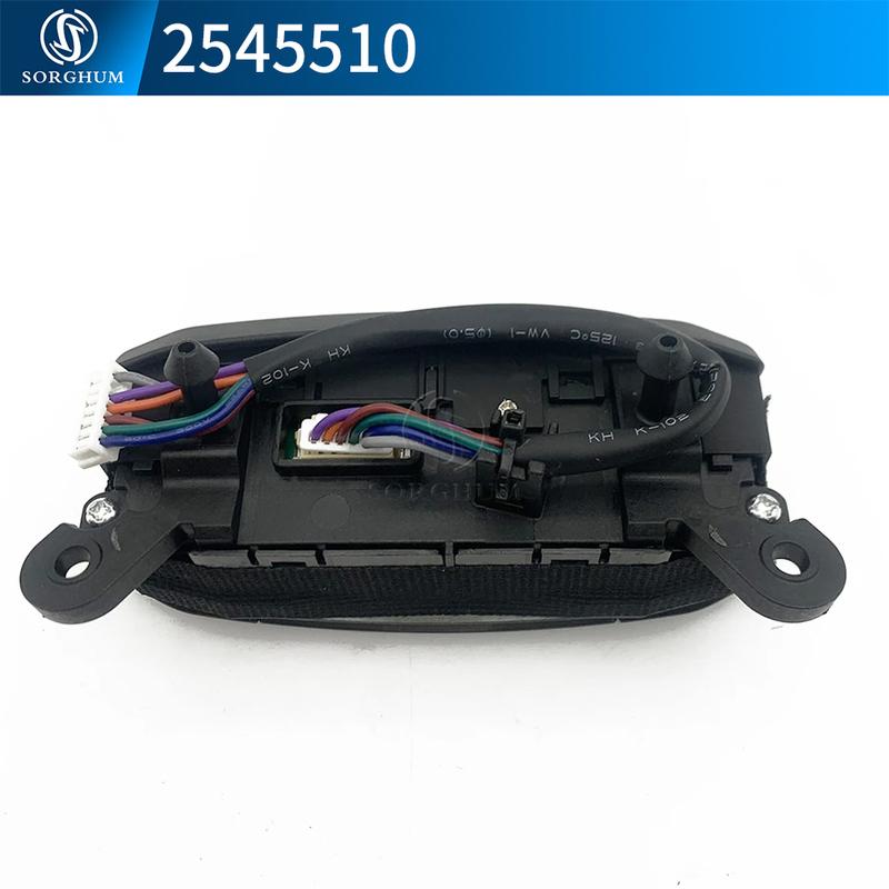 SORGHUM 2545510 Steering Wheel Control Switch For Scania G-series NTG Truck Auto Part Pushbutton Switch 2545509 2980506 2980507