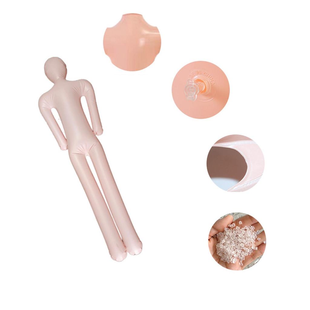 Inflatable Figure Mannequin for Display, 148cm Prop for Theater And Cosplay