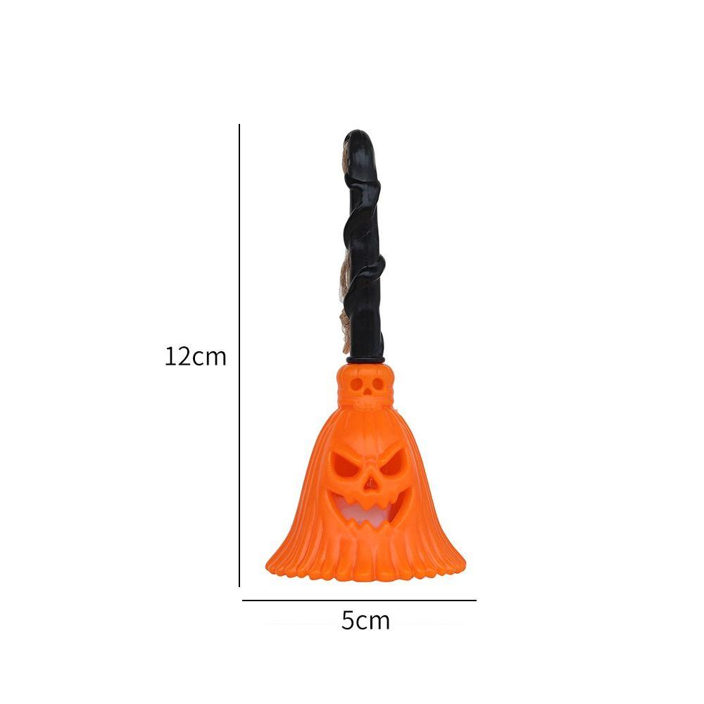 Skull Ghoast Pumpkin Electronic Candle Multicolor Spider Light Halloween Decoration Light  Gift