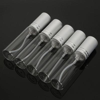 2 Stück 5 Stück 10 ml Klare Sprühflasche Klein Leerer Glaszerstäuber Parfümflaschen Mini Flüssigtonikum Öl Kosmetikbehälter