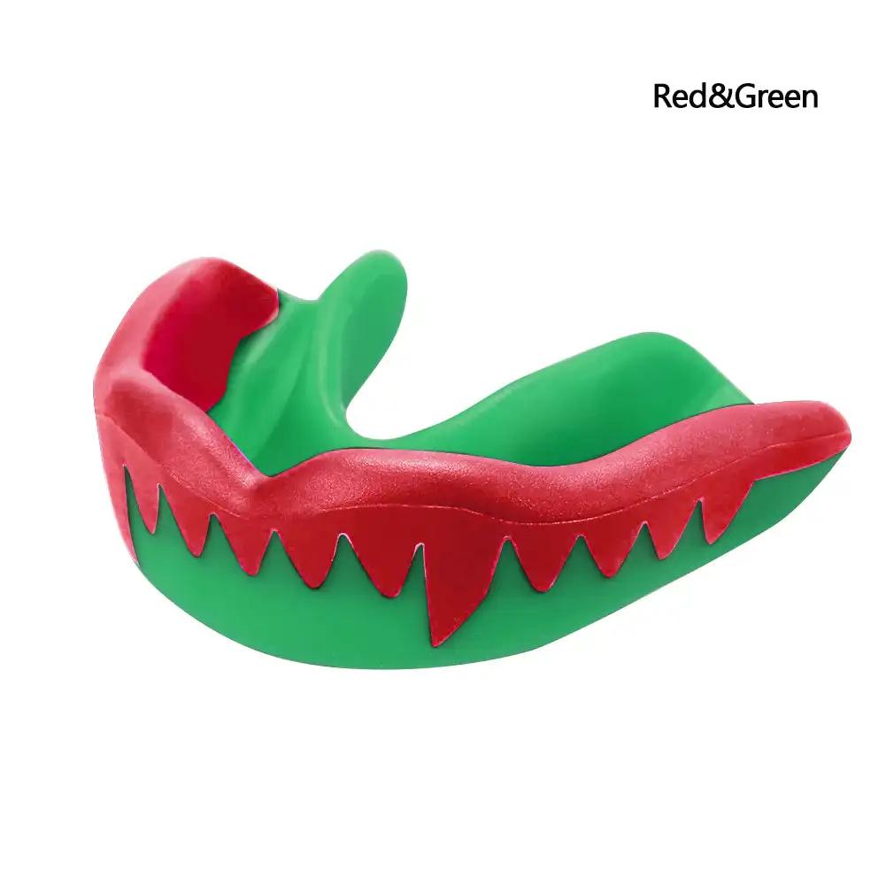 1Pc Sport Mouth Guard Teeth Protector Kids Adults Mouthguard Tooth Brace Basketball Rugby Boxing Karate Appliance Trainer