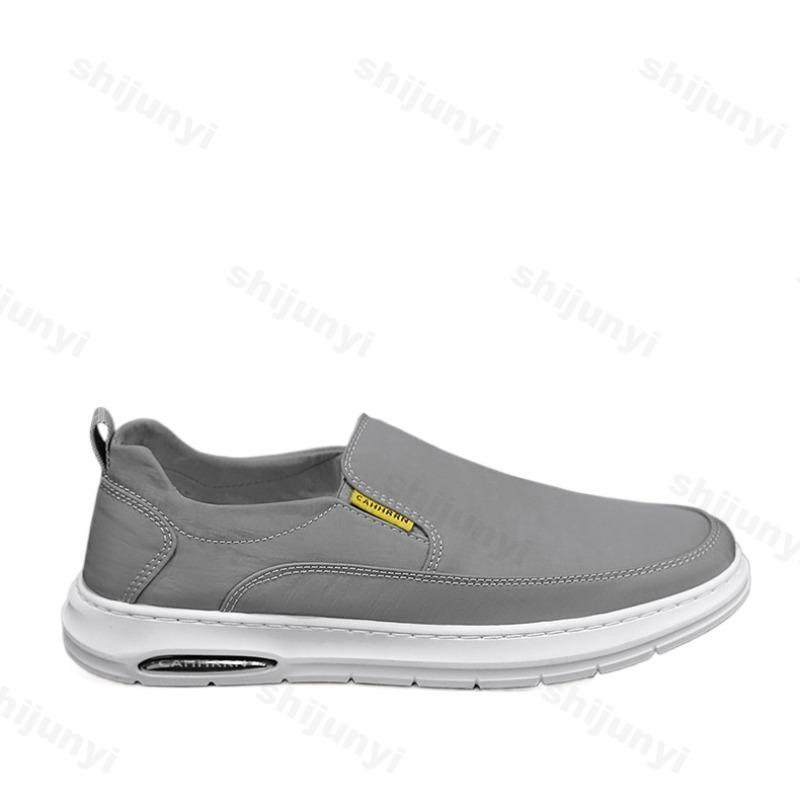 Autumn Men Casual Shoes 2025 Breathable Soft Slip-On Leisure Men Loafer Sneakers Comfort Low-top Non-slip Sneakers Footwear