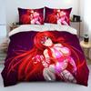 Sexy Girl High School DxD Anime Comforter Bedding SetDuvet Cover Bed Set Quilt Cover Pillowcaseking Queen Size Bedding Set Kid