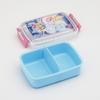Skater Lunch Box for Children, 450ml, with a Dome-shaped Lid for Easy Packing, 1-tier, Made In Japan, "Onegai I-Pri" Design, for Girls, RBF3AN-A