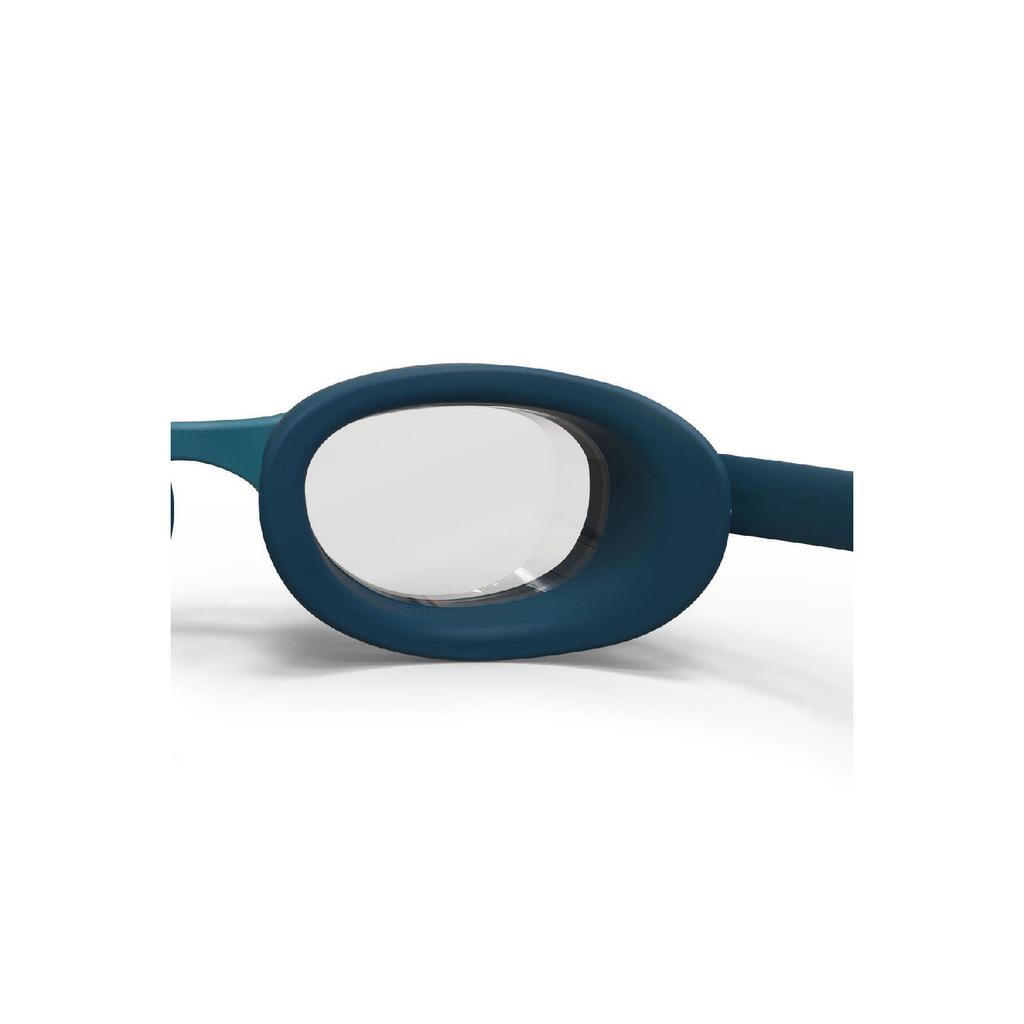 Lunettes de natation Nabaiji - Taille L - Noir / Orange - 100
