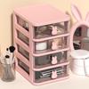 Children's Hair Accessory & Stationery Desktop Organizer with Drawers