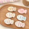 3Pcs/Set Hair Diy Accessories Dopamine Colorful Seabream Braised Series Hair Clip Sweet Girl Side Bang Hairpin
