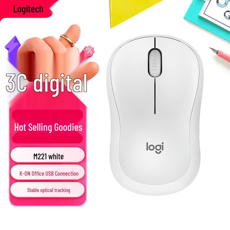 Logitech M220/M221 Silent Wireless Mouse