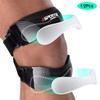 1/2Pcs Adjustable Knee Braces With Double Silicon Bars, Patella Pads For Women Men, Volleyball, Tennis,Squats,Basketball,Running