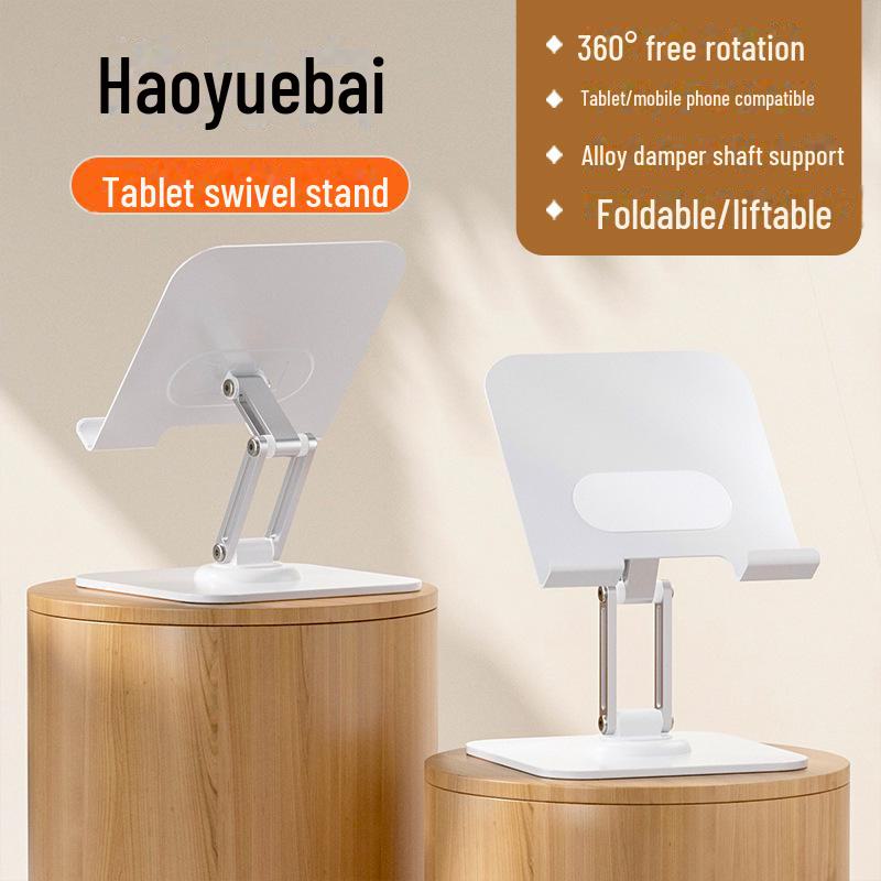 360° Drehbarer Aluminium Tablet- & Telefonständer