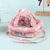 Infant Soft Safety Helmet Anti-Fall Breathable Head Protector Cushion Hat Adjustable for Toddler Outdoor Play