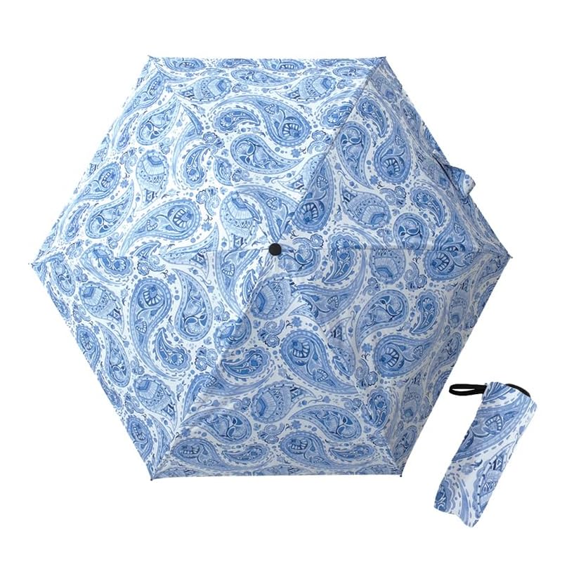 

[VITAFELICE] Vita Felice For both rain and shine art prints folding umbrella (colorful/lightweight) ladies reu-30184z (paisley)