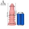 Extra Large PVC Soft Dildo Fisting Butt Plug Masturbator Anal Dilator Adult Sex Toy Big Dick Strap on Penis