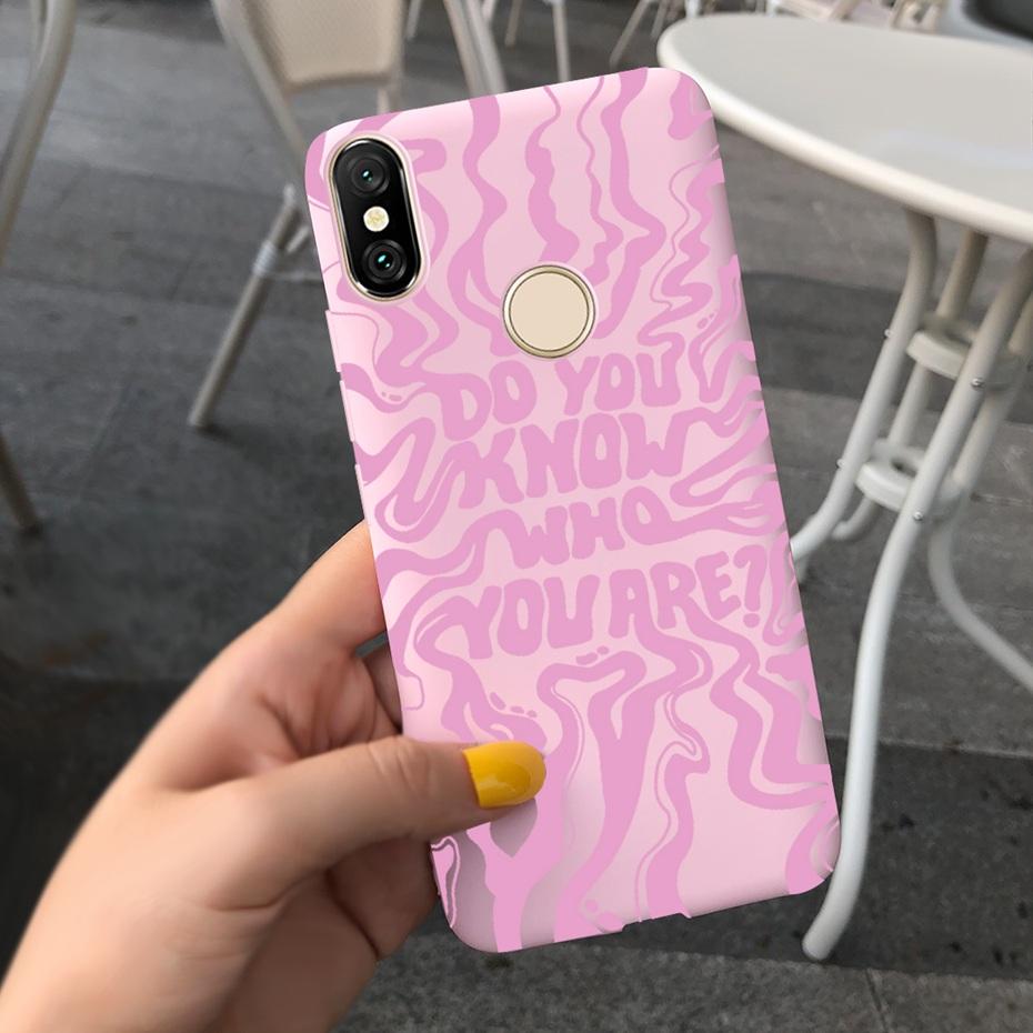 Phone Case For Xiaomi Redmi S2 (Redmi Y2) Lovely Pattern Macaroon Silicone Soft Cover Cases For RedmiS2 S 2 Y2 Fundas