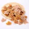 10Pcs Artificial Maple Leaves Fake Fall Leaf Artificial Plants For Autumn Decoration Wedding Home Wreath Christmas Decoration