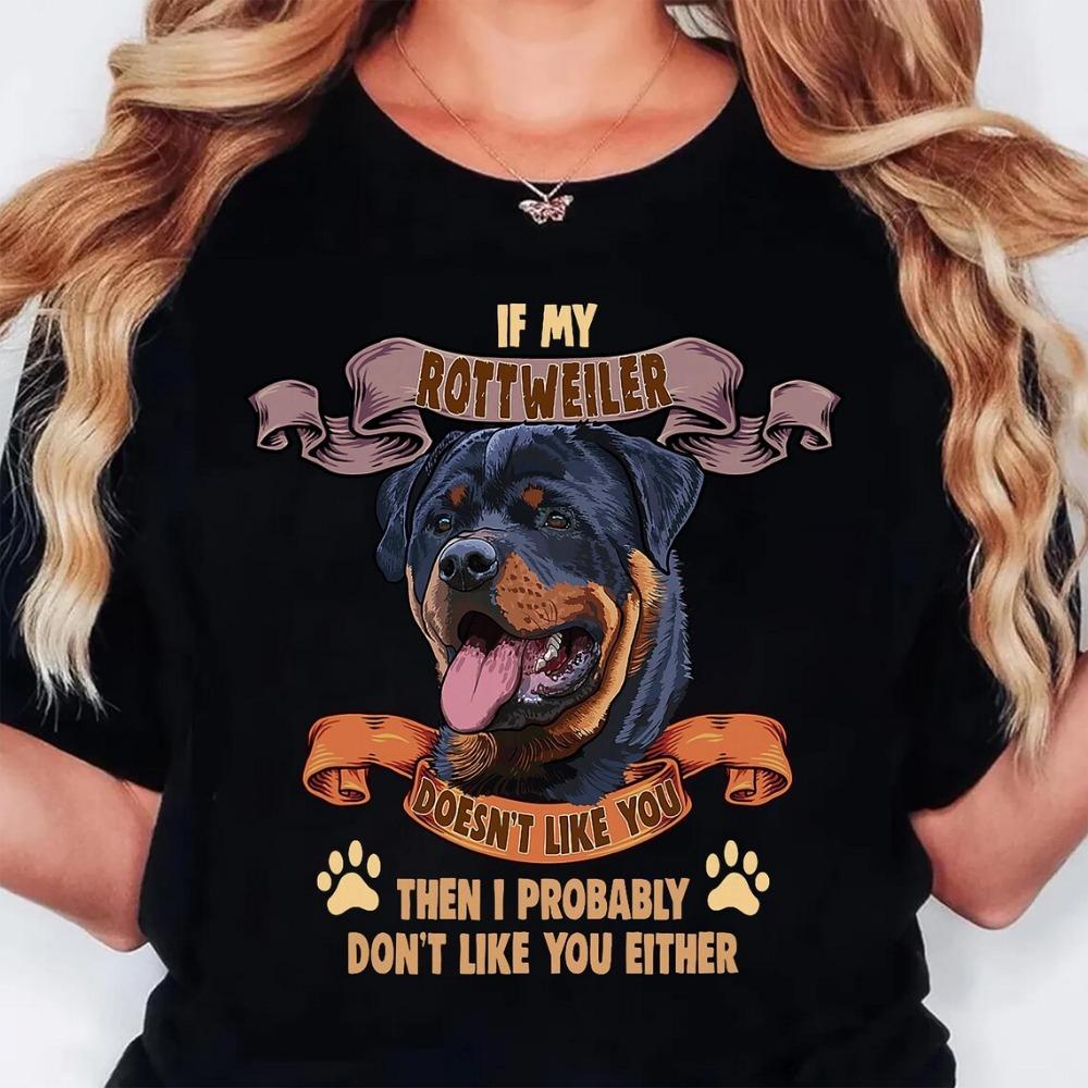 Dog Paw Print Christmas T-shirt for Women, Kawaii Cartoon Y2k T-shirt, Streetwear, Harajuku Round Neck T-shirt, Women's Clothing