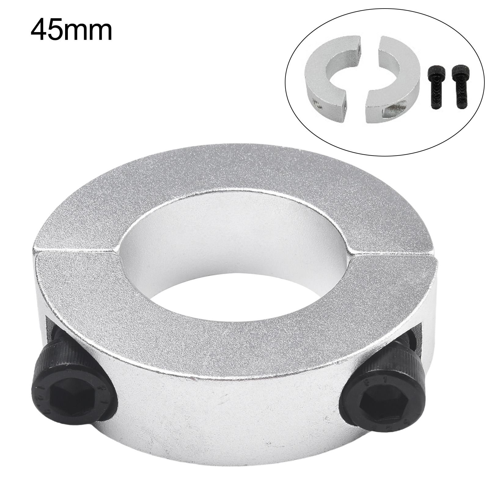 

Shaft Clamp Collar Secure Stabilize Double Split Clamp Type Collar 45mm 50mm 55mm 60mm Shaft Collar Clamp Type