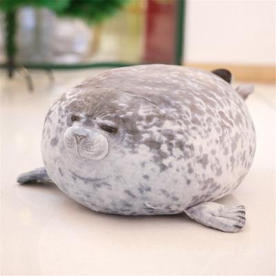 Elastisches Kristall Osaka Siegel Plüschtier Kissen Niedliche Aquarium Puppe
