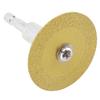 Diamond Cutting Blades Wheel with 1 4 Inch Hex Shank Carbon Steel Rotary Tool Cutting Disc for PVC Pipe Cutter 6cm Pole