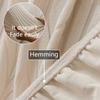Sofa Seat Cover Solid Color Jacquard Sofa Cover Hanging Sofa Protector Home Decor Fluffy Sofa Cover for Winter Warmth