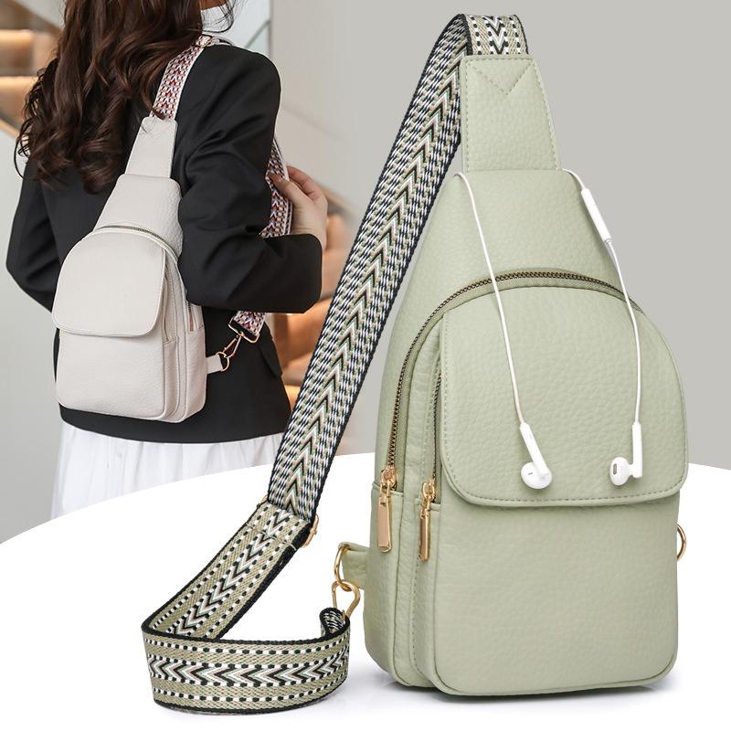 Borsa a tracolla mobile, marchio alla moda, borsa da petto da donna, stile giapponese, semplice e leggera, zaino monospalla, borsa a tracolla sportiva casual da donna