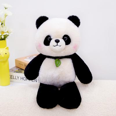 New Long-legged Panda Doll Cute Simulation Giant Panda Plush Toy for Children's Day Birthday Gift
