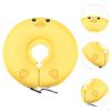 Baby Pool Float Non Inflatable Swim Training for Infants Kids Yellow