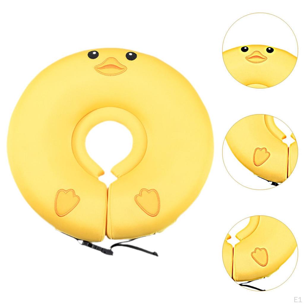 Baby Pool Float Non Inflatable Swim Training for Infants Kids Yellow