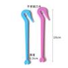 6pcs Color   Hair Bands Rubber Cutter Not Hurt Hair Rubber Band Remover Tool Salon Headwear Cut Knife Styling Accessories