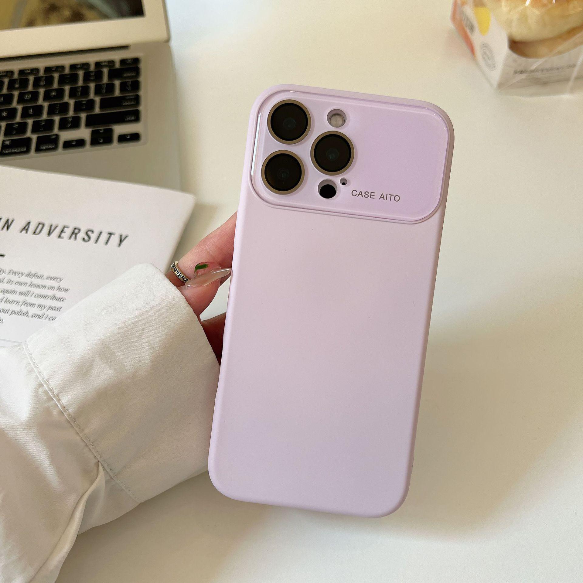 

Liquid-Like Drop-Proof Protective Case for iPhone 17PM, Apple 16Pro, and 15Pro - Full Coverage, Large Window iPhone 14 Pro