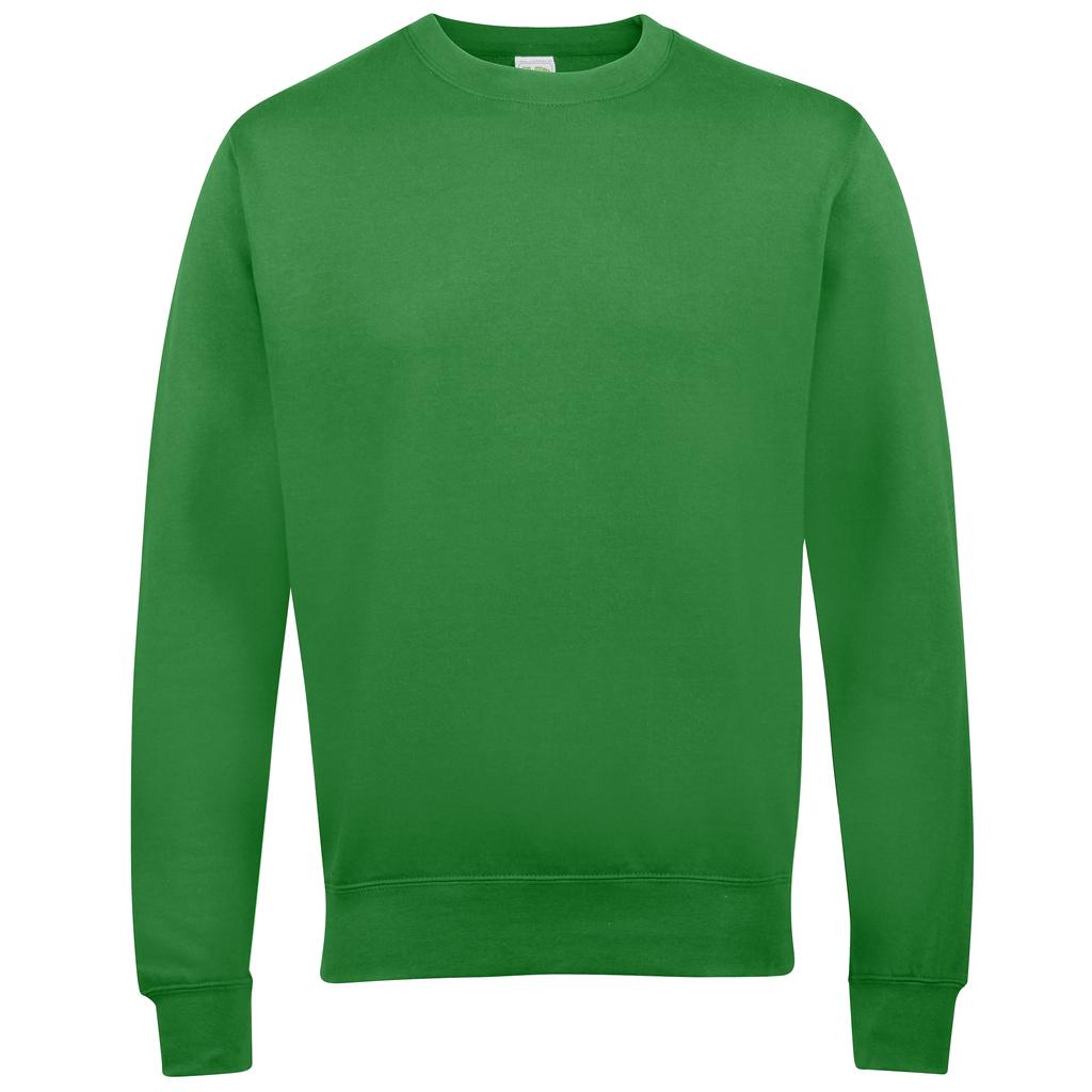 Awdis Unisex mikina Just Hoods AWDis Crew Neck Neck (280 GSM)